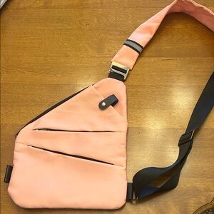 Wander Pink Crossbody Bag